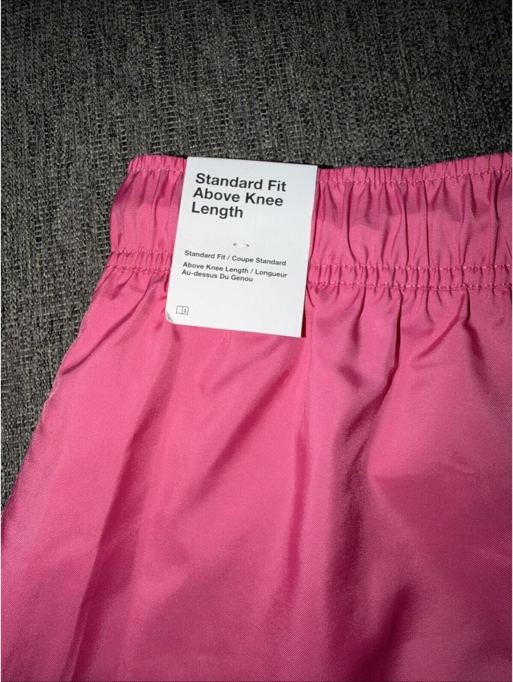 Nike Club Flow Men Large Woven Lined Shorts Pinksicle/White FN3307-684 New